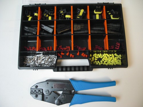 Amp superseal stecker set - stecker,