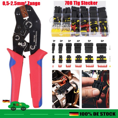 Amp superseal starter set 708x - amp,