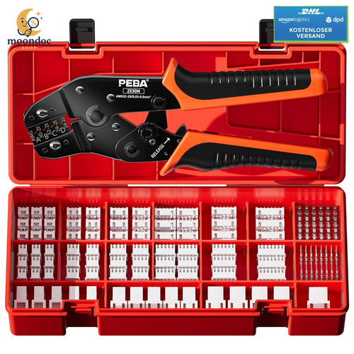 Crimpzange jst stecker - crimpzange, set