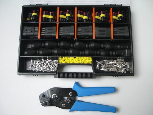 Amp superseal stecker set - x,