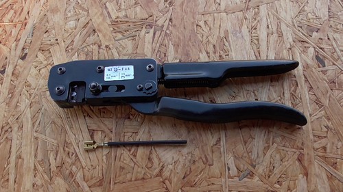 Crimpzange für 8 - f, 4.8