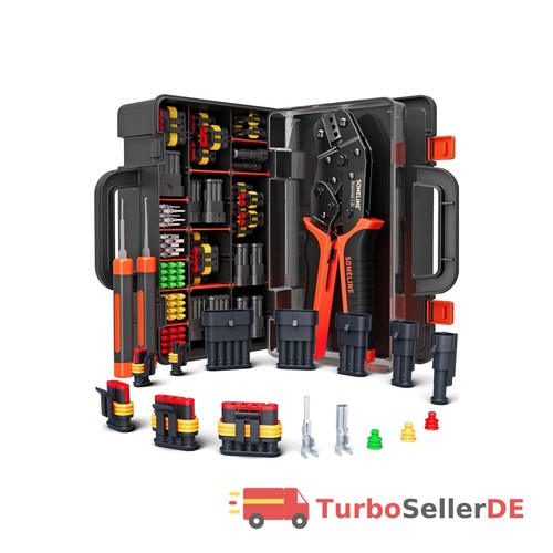 Crimpzange set kfz - kfz, stecker