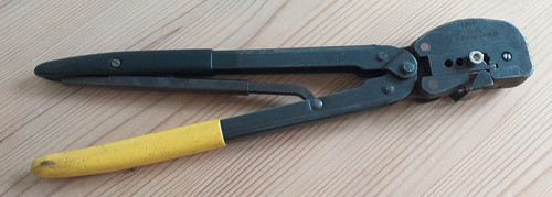 Werkzeug crimpzange modell - -,