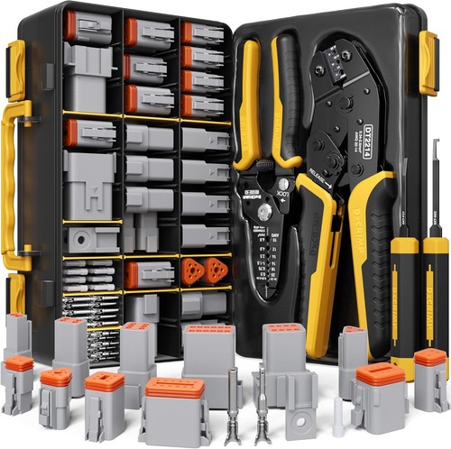 Crimpzange stecker set kfz - ,