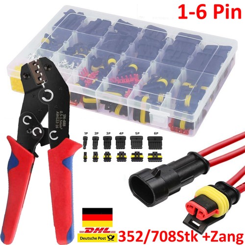 708x amp superseal stecker - amp,