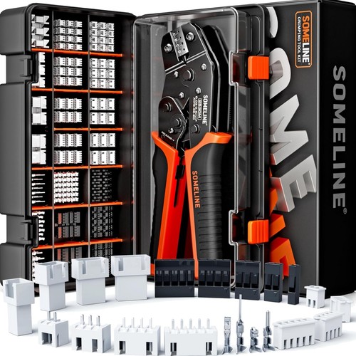 Crimping tool kit connector - crimping,