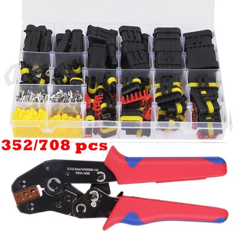 Amp superseal stecker set - amp,