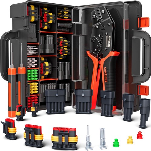 Crimpzange set kfz stecker - crimpzange,