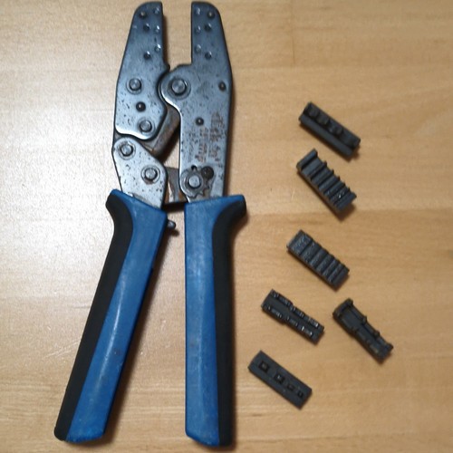 Amp crimpzange 90067 mit - crimpzange,