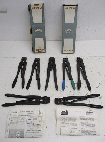 Amp crimpzange handzange - amp,