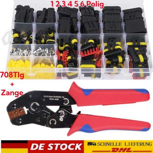 Amp superseal starter set - amp,