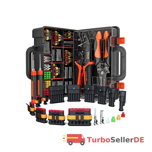 Crimpzange set kfz stecker - crimpzange,