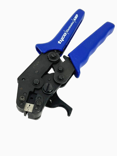 Tyco amp crimpzange schneiden - tyco,