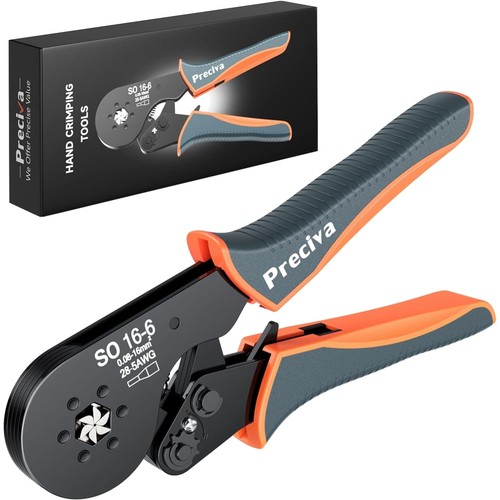 Ergonomische crimpzange für - crimpzange,